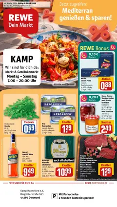 Rewe Prospekt Dortmund ab 31.08.2026 gültig