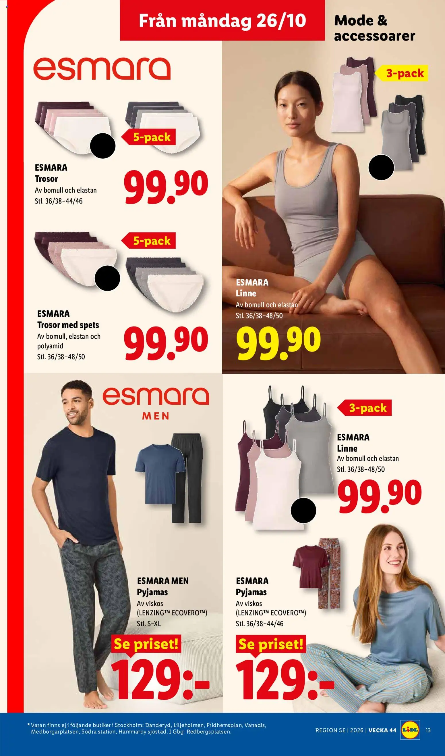 Lidl reklamblad aktuell från 26/10/2026 | Sida: 16