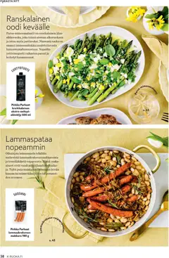 K-Citymarket-mainoslehti voimassa 25.03.2026 alkaen | Sivu: 38 | Tuotteet: Makkara, Oliiviöljy