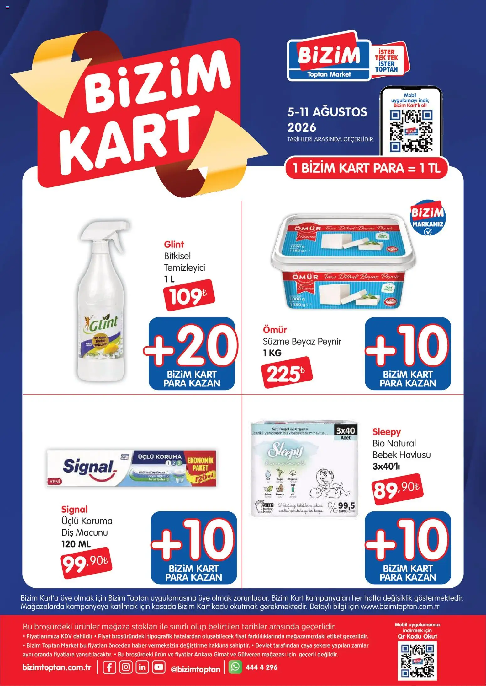 Bizim Toptan Katalog - 05 Ağustos 2026 tarihinden itibaren geçerlidir | Sayfa: 4