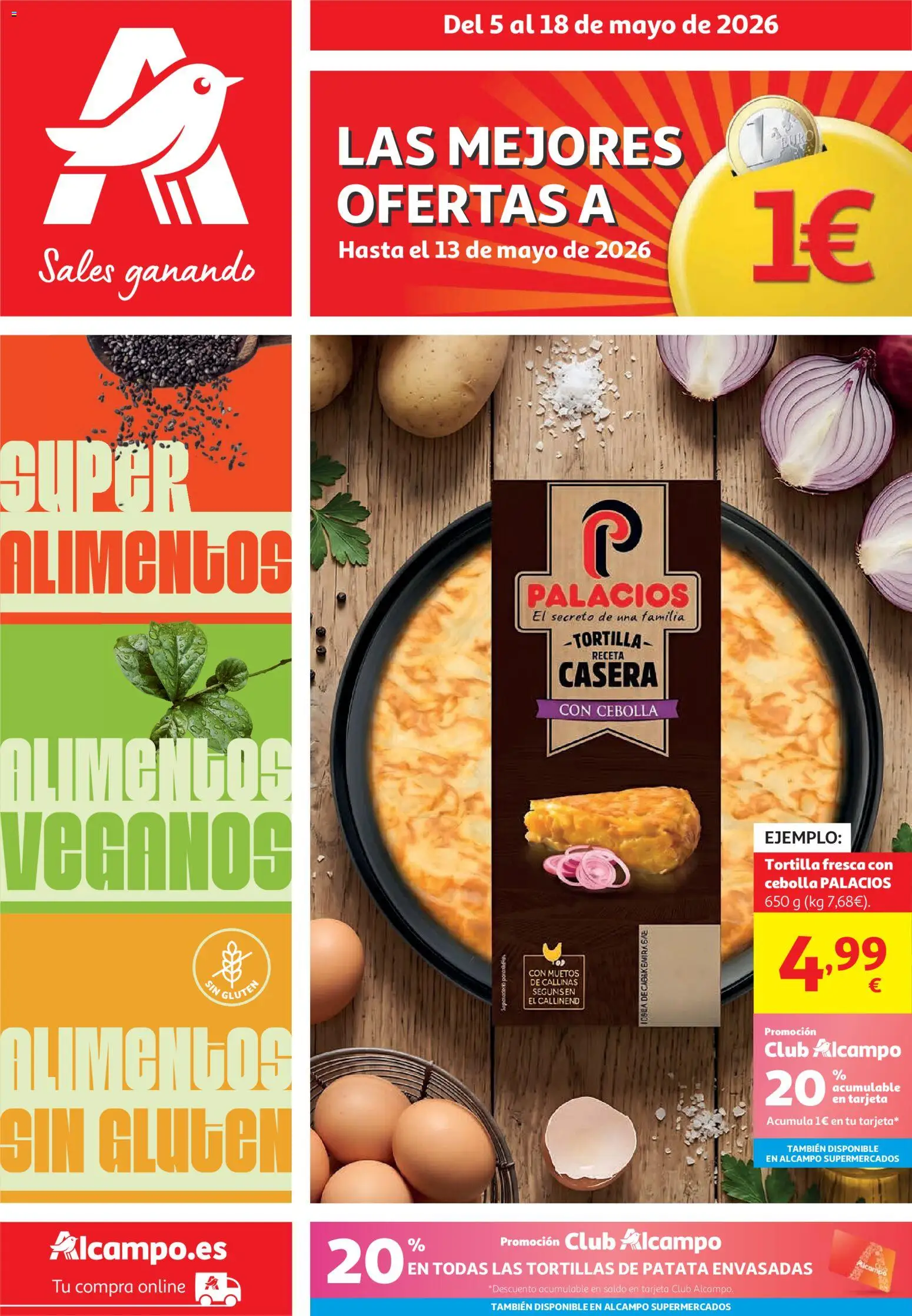 Alcampo HP Unico │ válido desde el 05.05.2026 | Página: 1 | Productos: Παγωμένο τσάι