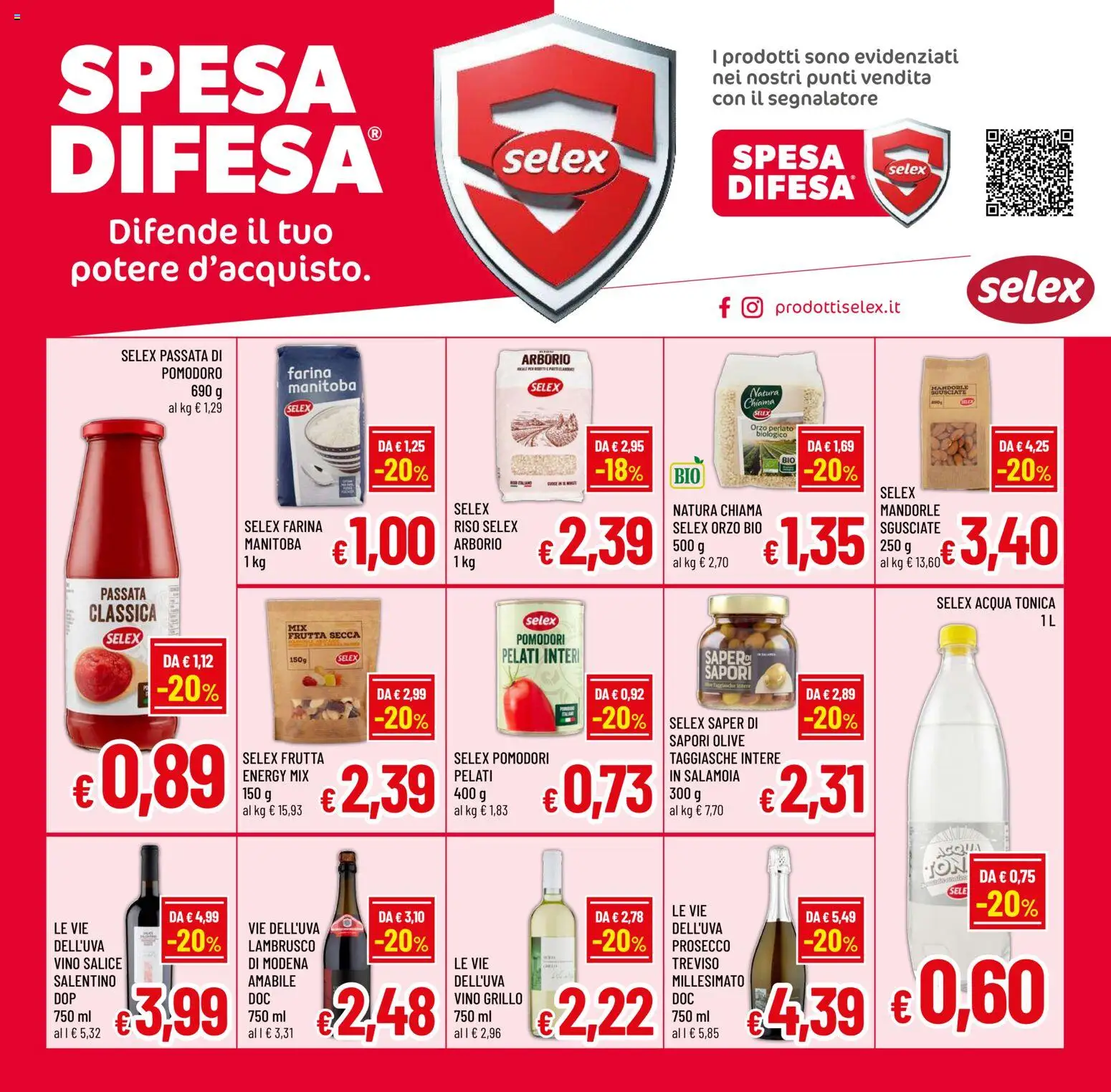 Volantino A&O del 05/08/2026 | Pagina: 12 | Prodotti: Riso, Acqua, Frutta, Pomodori
