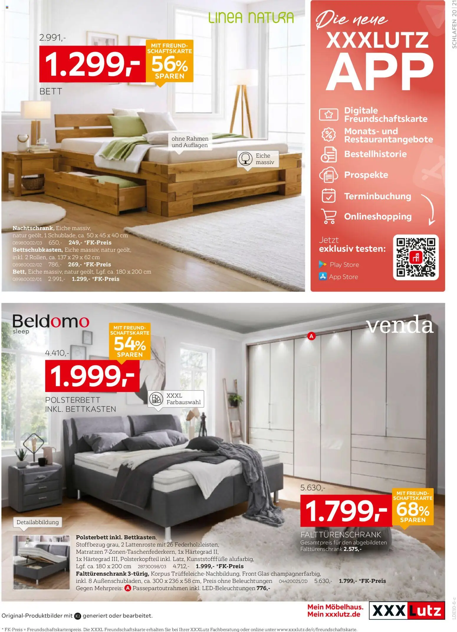 XXXLutz Prospekt – gültig ab 10.10.2026 | Seite: 25 | Produkte: Bett, Polsterbett
