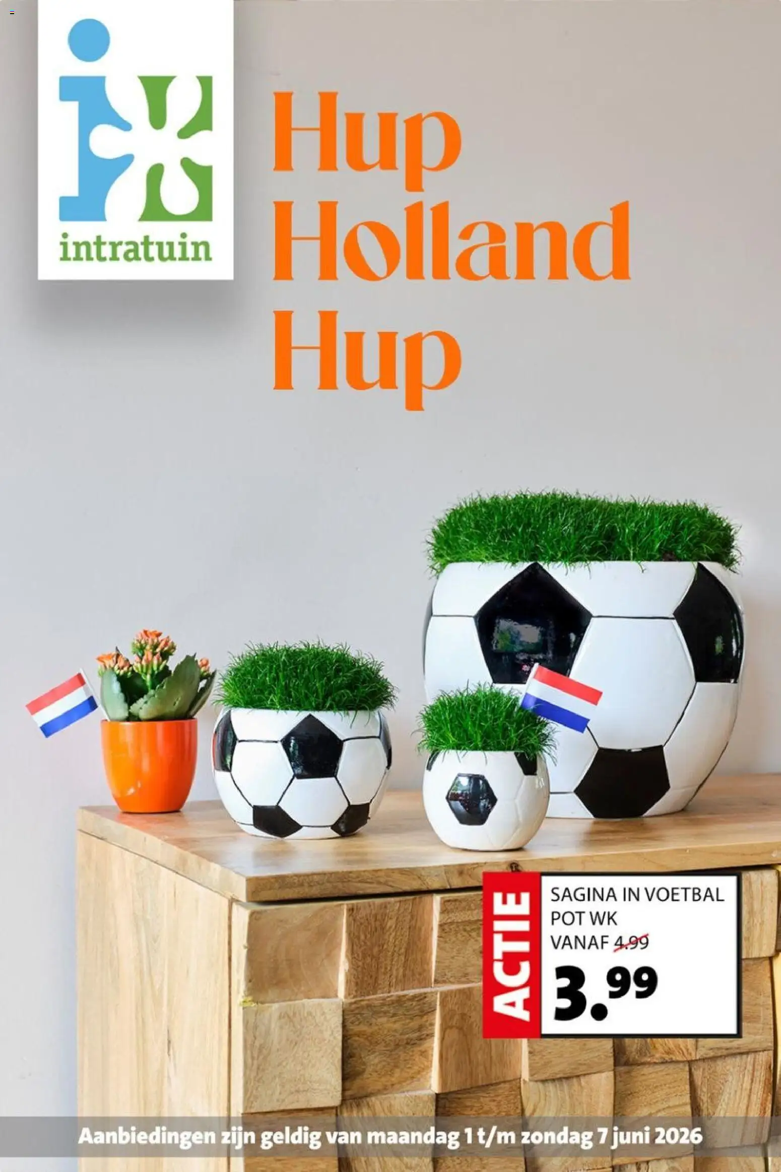 Nieuwe » Intratuin folder voor Juni « is er! Ontdek geweldige aanbiedingen en bespaar. | Nederland