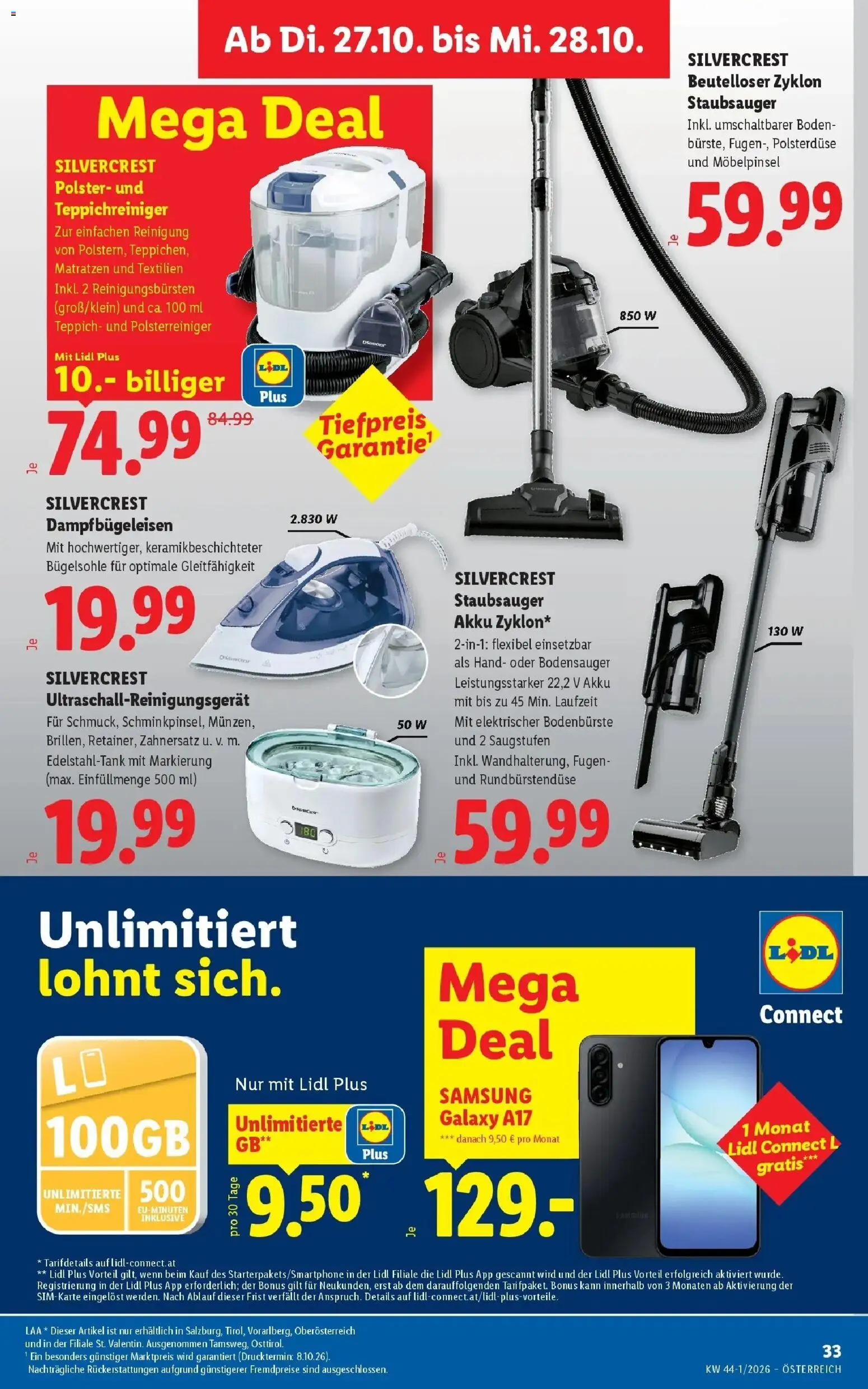 Lidl Flugblatt - Jenbach ab 18.10.2026 - Angebote ab donnerstag | Seite: 40
