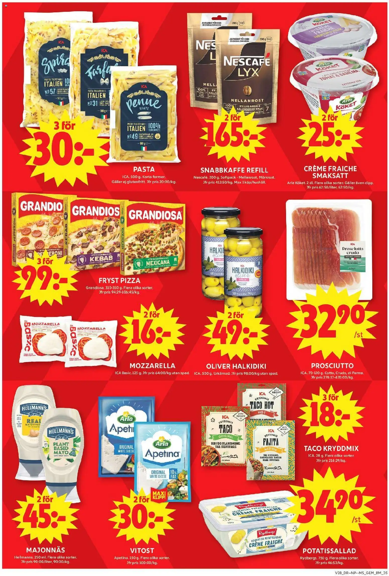ICA Maxi reklamblad aktuell från 06/07/2026 | Sida: 5
