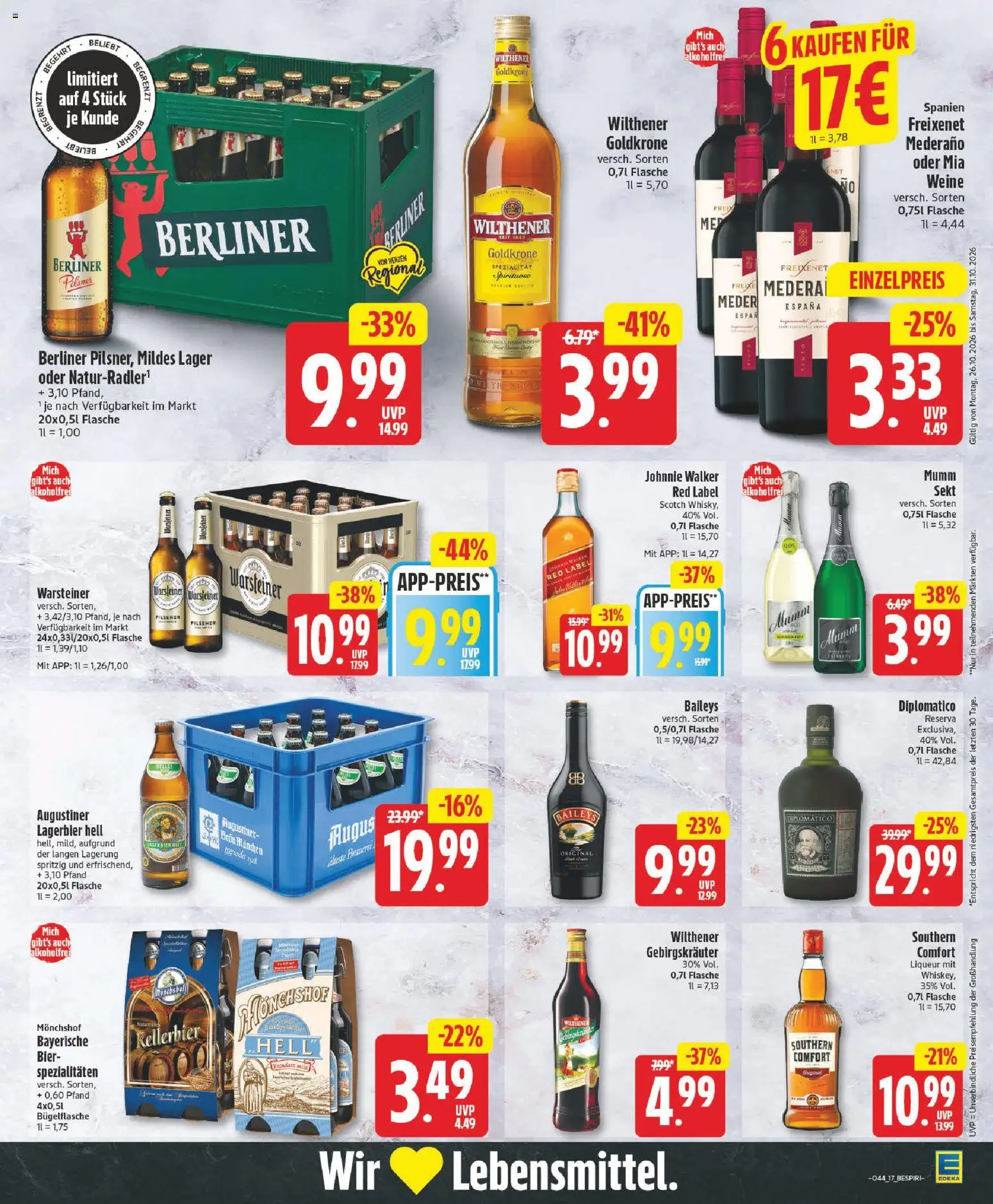 Edeka Prospekt – gültig ab 26.10.2026 | Seite: 17