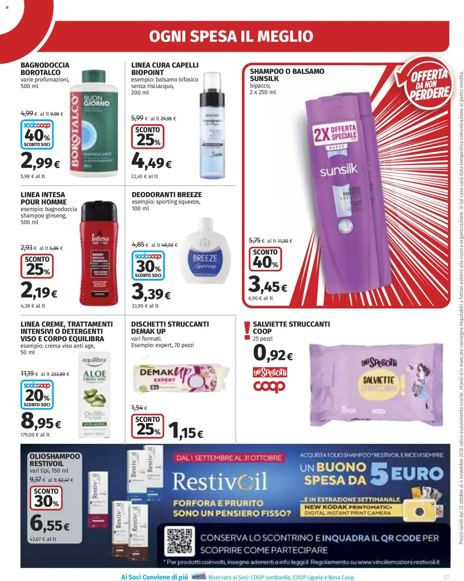 Volantino Ipercoop del 22/10/2026 | Pagina: 27