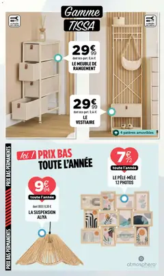 Centrakor - Prévisualisation de Centrakor catalogue valide à partir de 11.05.2026 | Page: 7 | Produits: Meuble, Suspension, La suspension
