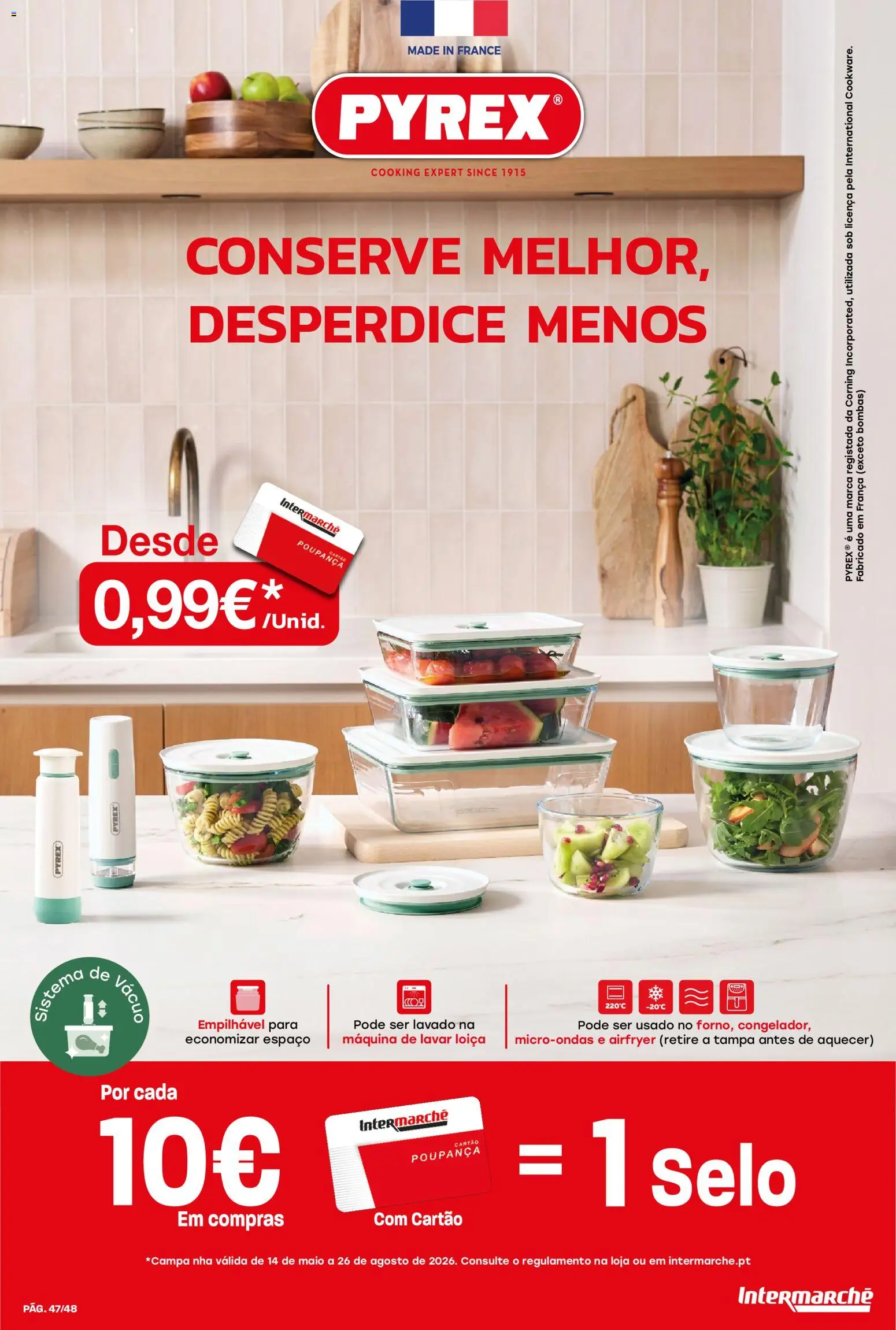 Intermarché folheto │ válido de 25/06/2026 | Página: 47