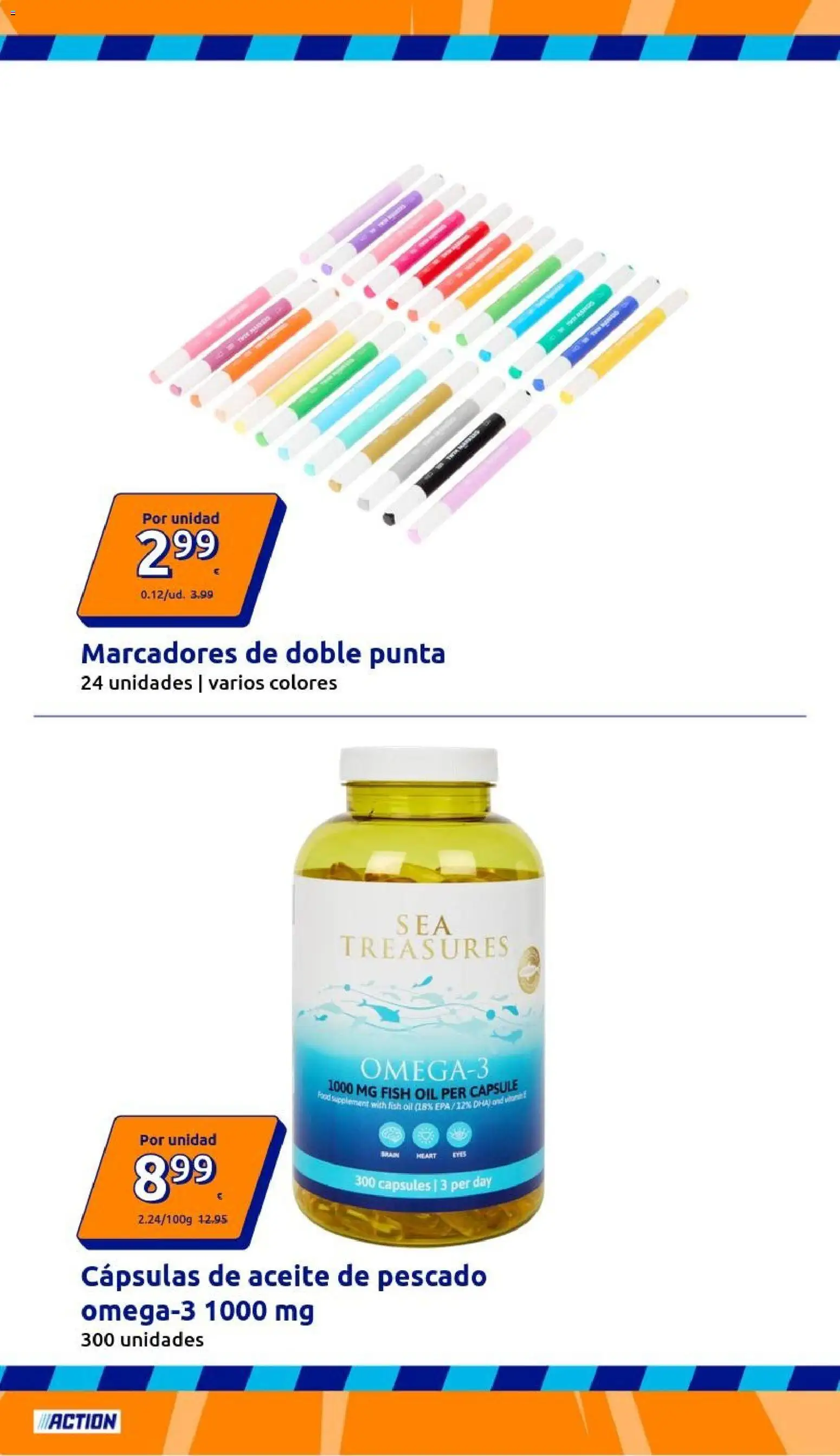 Action folleto │ válido desde el 27.05.2026 | Página: 12 | Productos: Aceite, Pescado