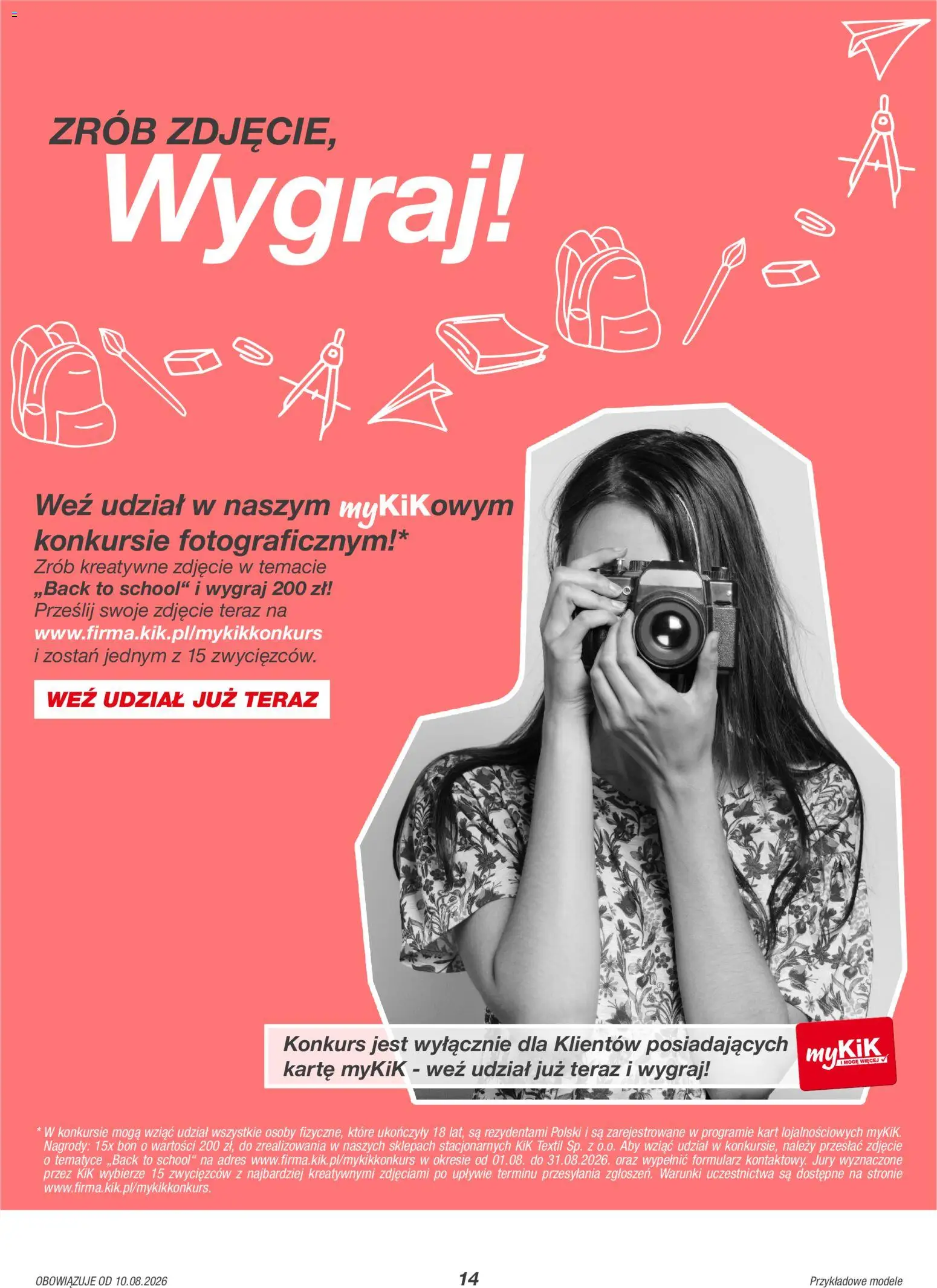 Kik gazetka od 10.08.2026 | Strona: 14
