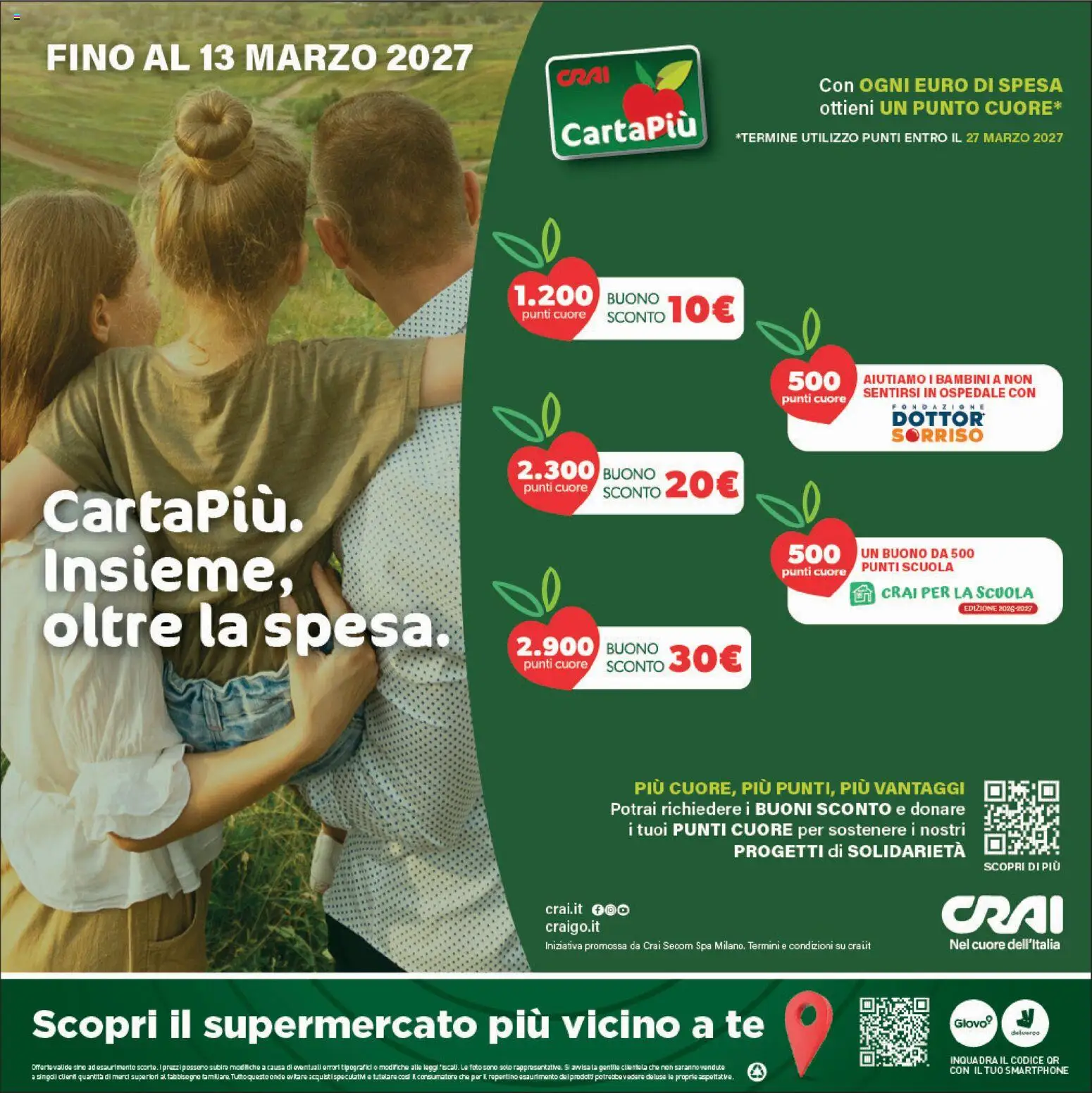 Volantino CRAI del 20/08/2026 | Pagina: 16 | Prodotti: Tè, Smartphone