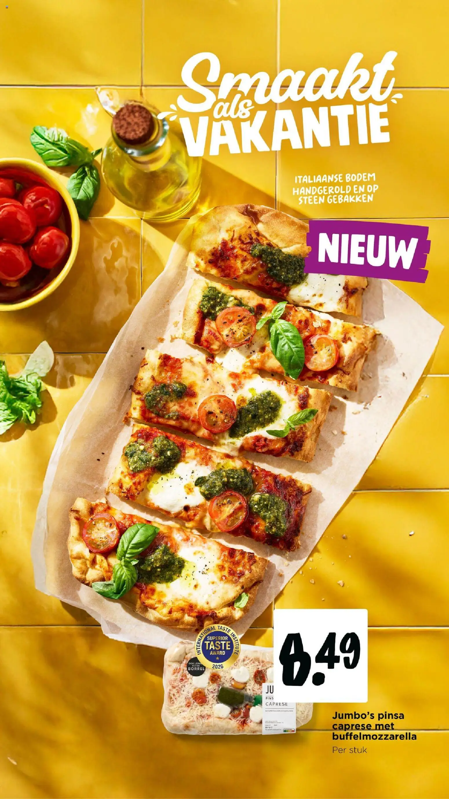 {H1} | Pagina: 15 | Producten: Pizza