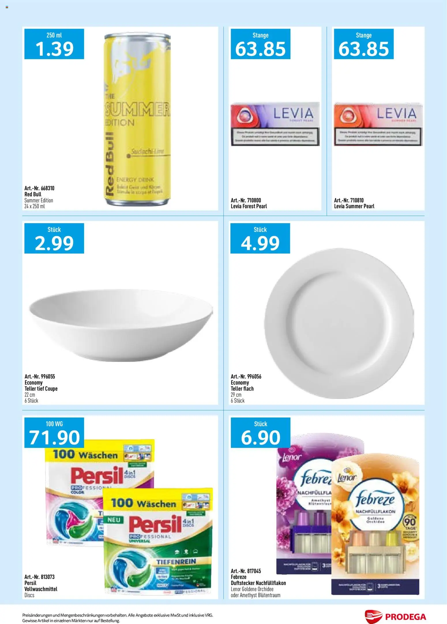 Prodega aktionen Neuheiten – gültig ab 01.06.2026 | Seite: 2 | Produkte: Red bull