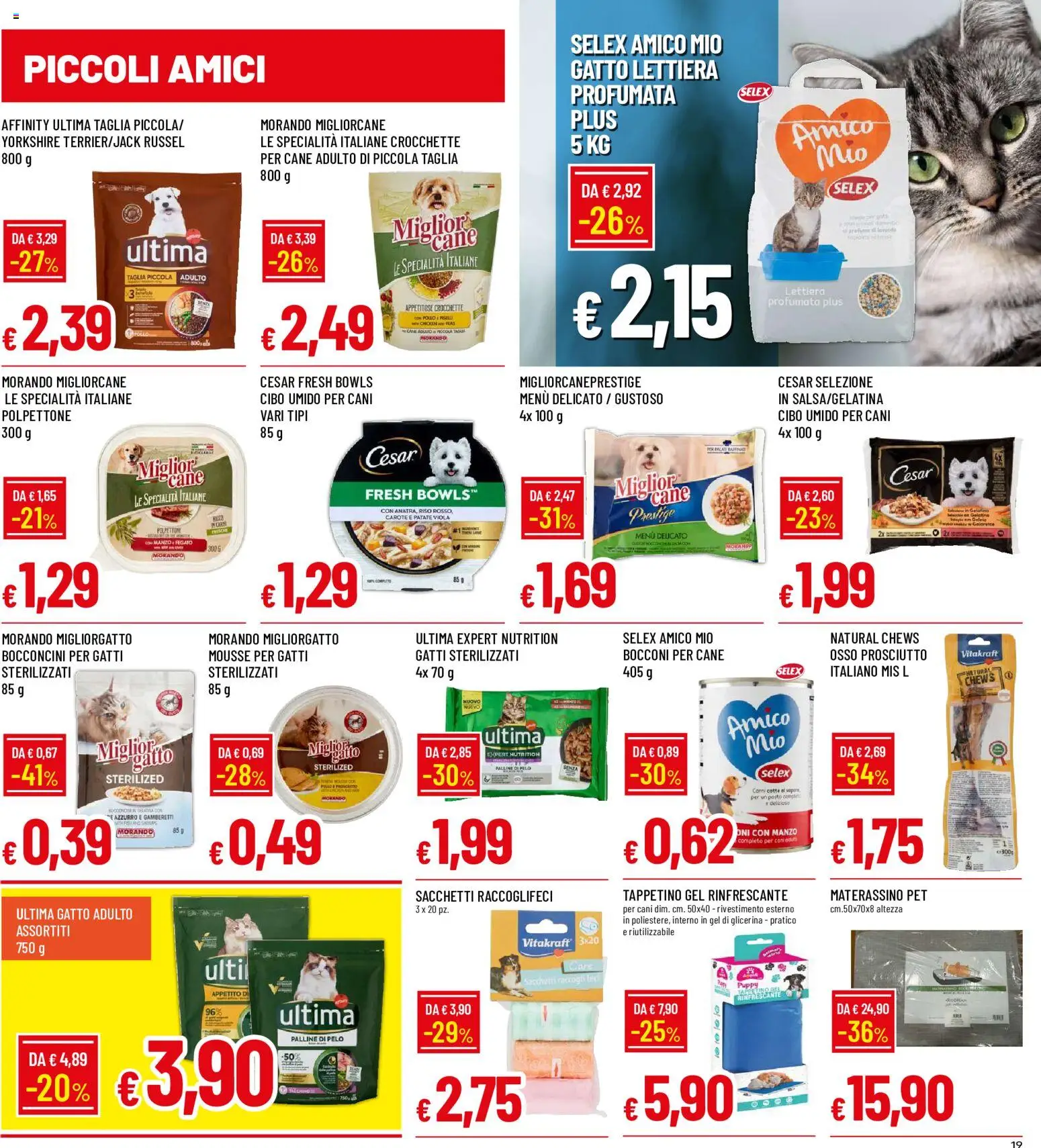 Volantino Galassia del 06/08/2026 | Pagina: 19 | Prodotti: Pollo, Crocchette, Specialità, Gamberetti