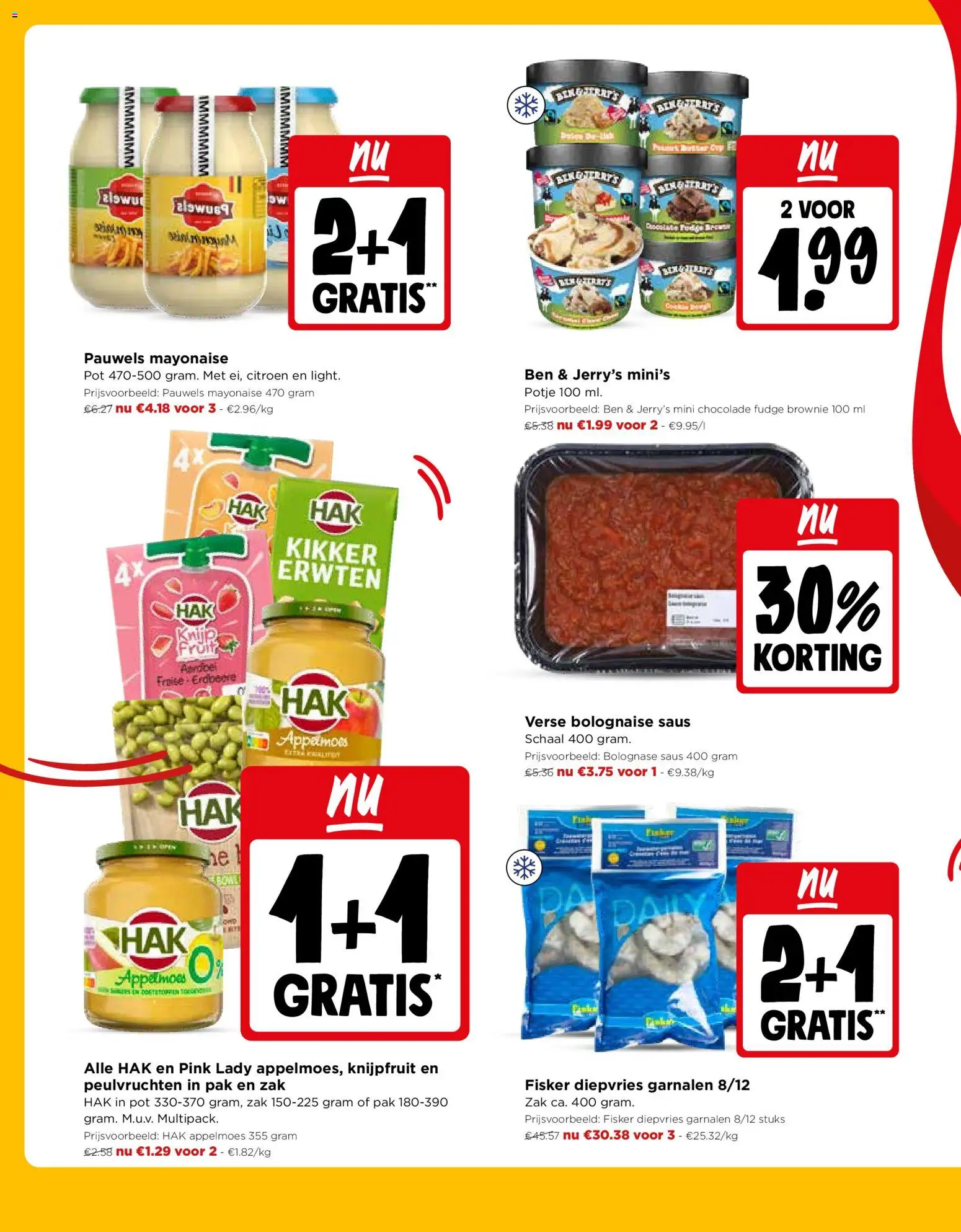 {H1} | Pagina: 12 | Producten: Zak, Citroen, Garnalen, Schaal