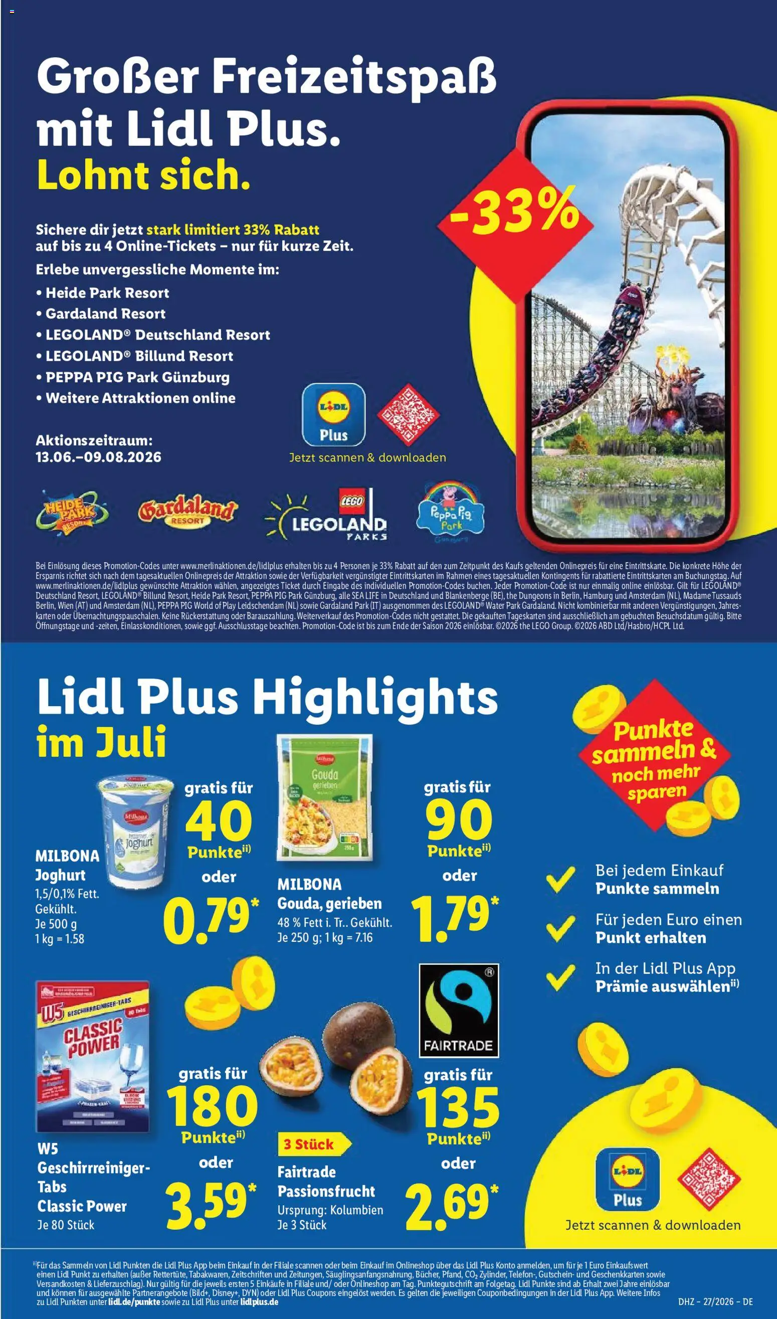 Lidl Prospekt | 29.06.2026 | Wie erhält man einen begrenzten Rabatt? | Deutschland