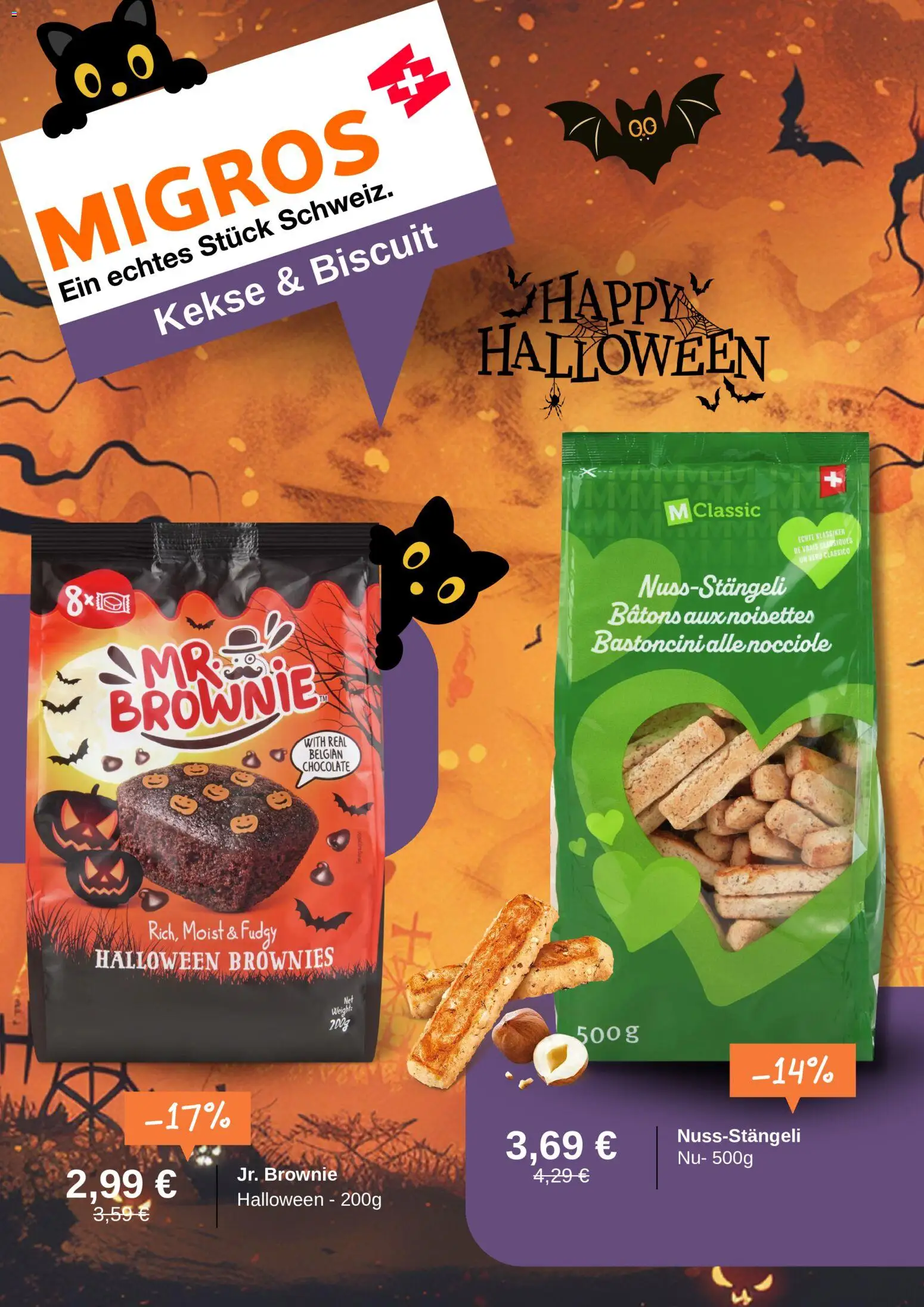 Migros Prospekt – gültig ab 20.10.2026 | Seite: 2 | Produkte: Kekse