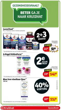 Kruidvat folder - Voorbeeld van een folder van Kruidvat, geldig van 20-10-2026 | Pagina: 61