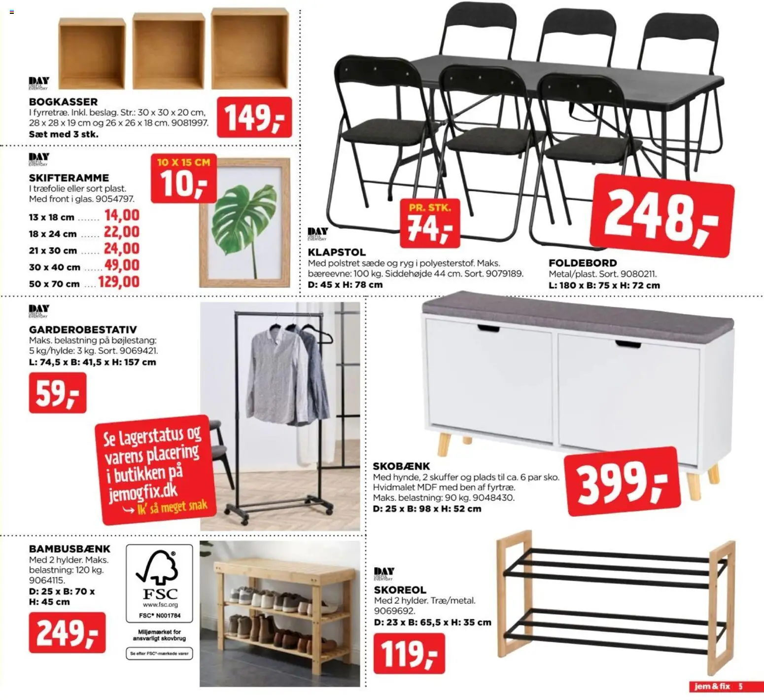 Jem & fix tilbudsavis – gyldig fra 30/08/2026 | Side: 5
