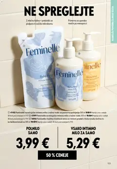 Oriflame katalog akcije – veljaven od 16.09.2026 | Stran: 133 | Izdelki: Med, Intimno milo, Krema, Milo