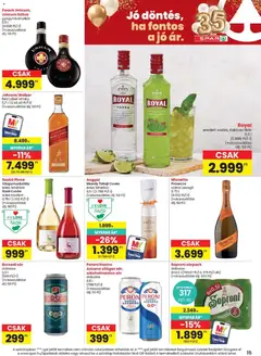 Spar akciós újság - amely érvényes a következő dátumtól: 2026.08.27. | Oldal: 15