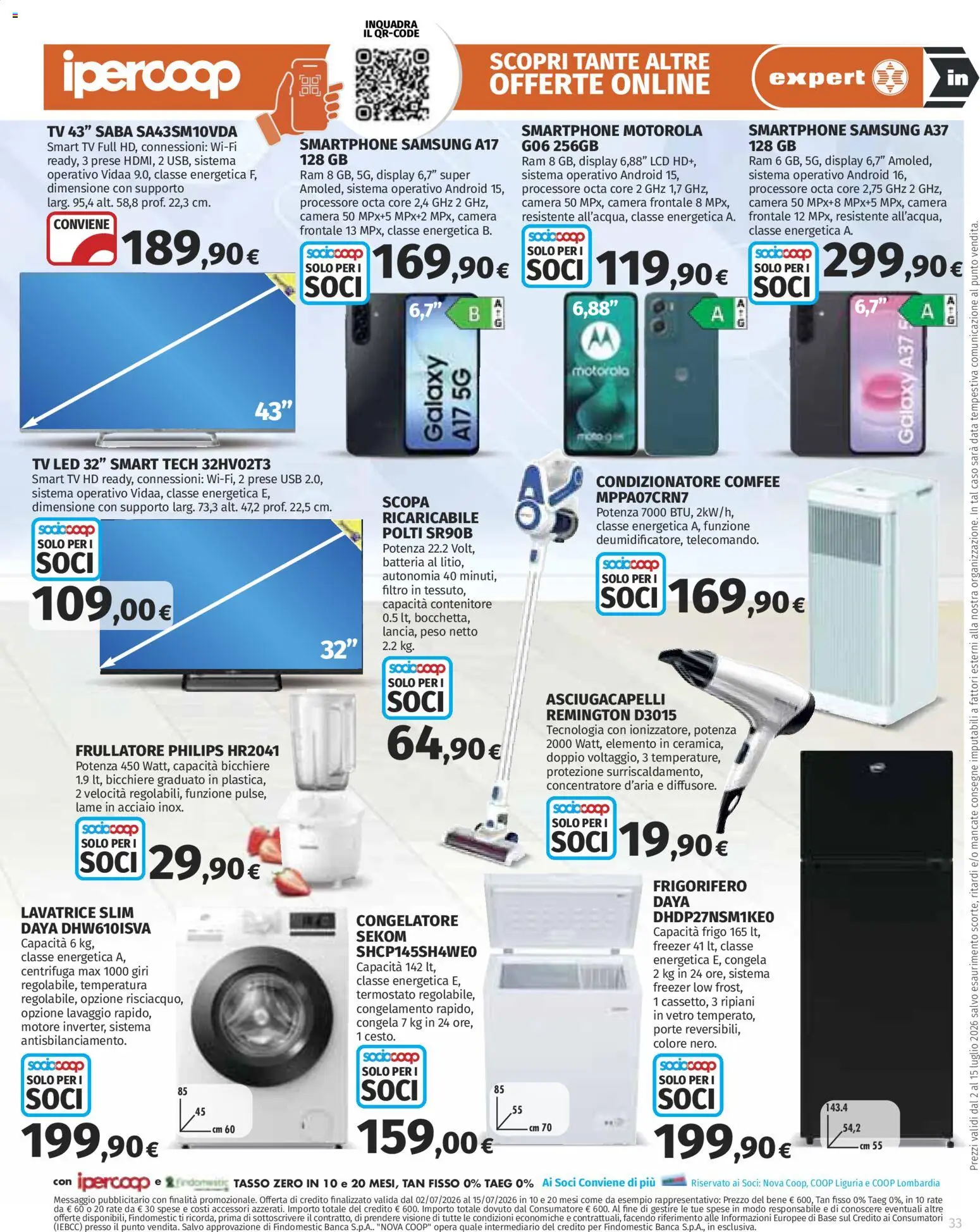 Volantino Ipercoop del 02/07/2026 | Pagina: 33