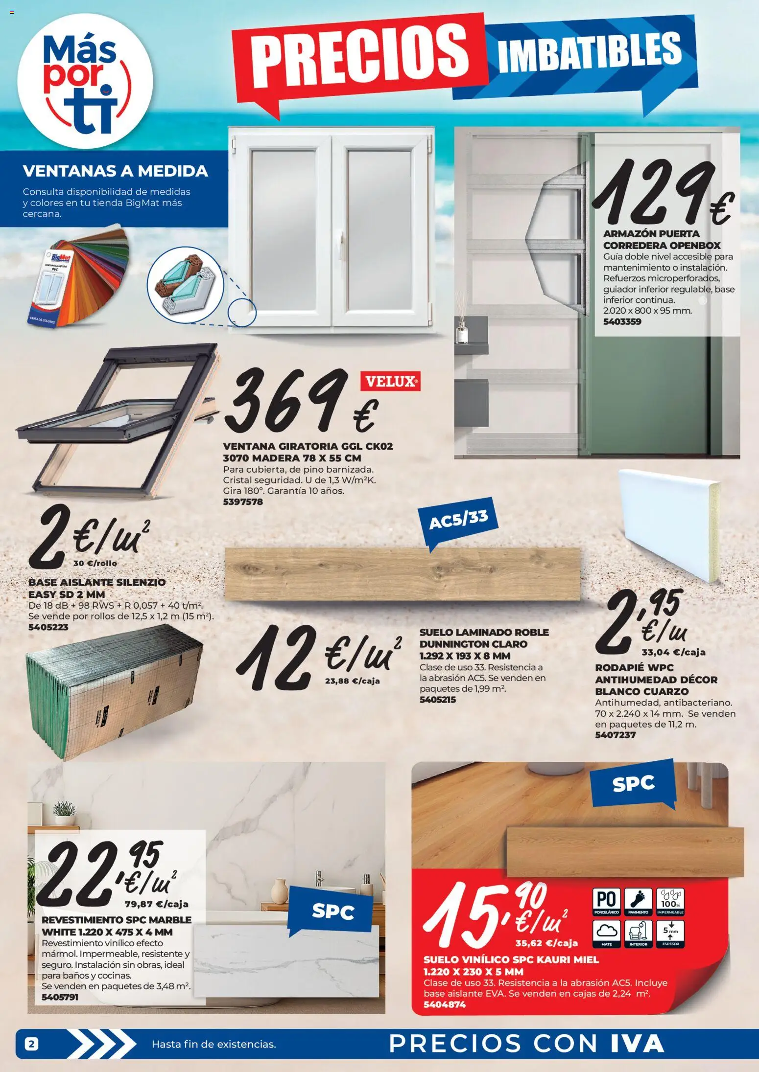 BigMat - Precios imbatibles │ válido desde el 22/06/2026 | Página: 2