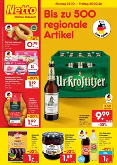 Netto Marken-Discount Prospekt Thiendorf ab 26.10.2026 gültig