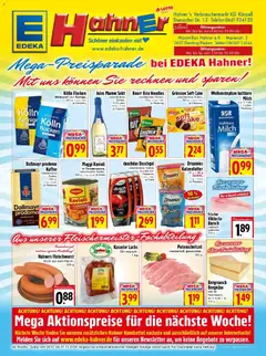 Angebote - Edeka Hahner: Wochenangebote ab 25.10.2026 gültig