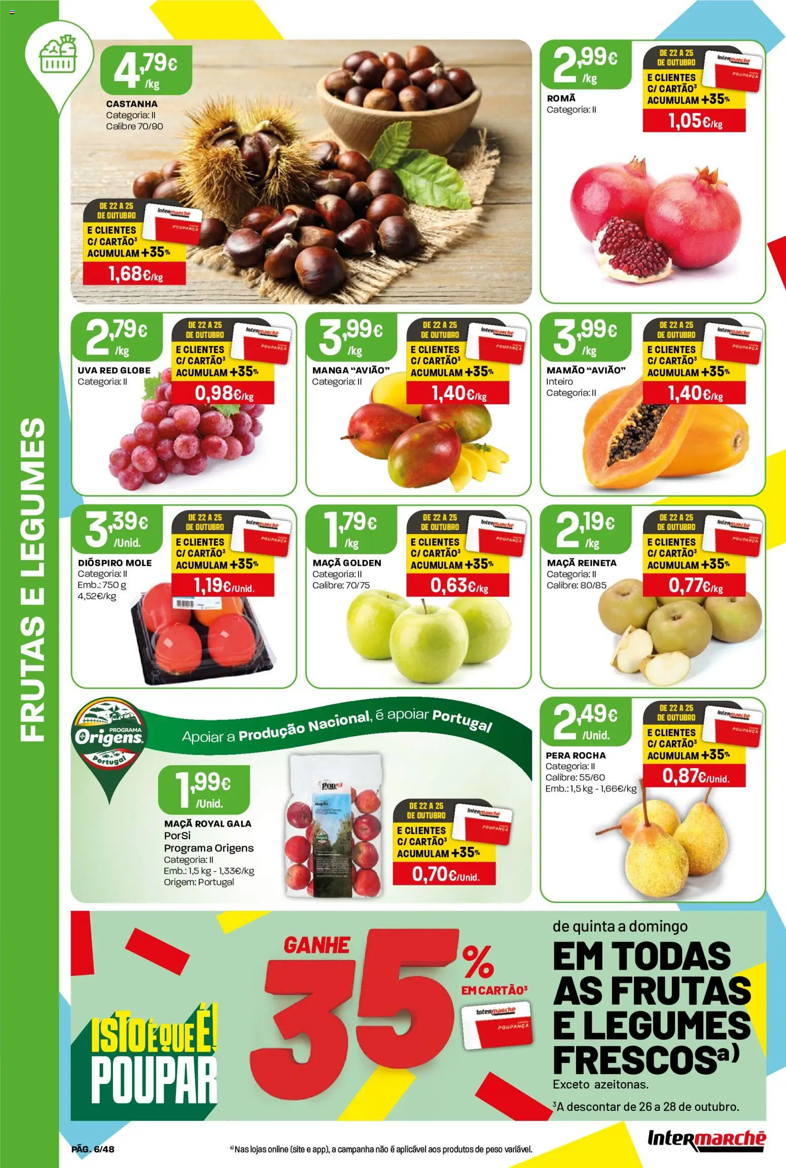 Intermarché folheto │ válido de 22/10/2026 | Página: 6