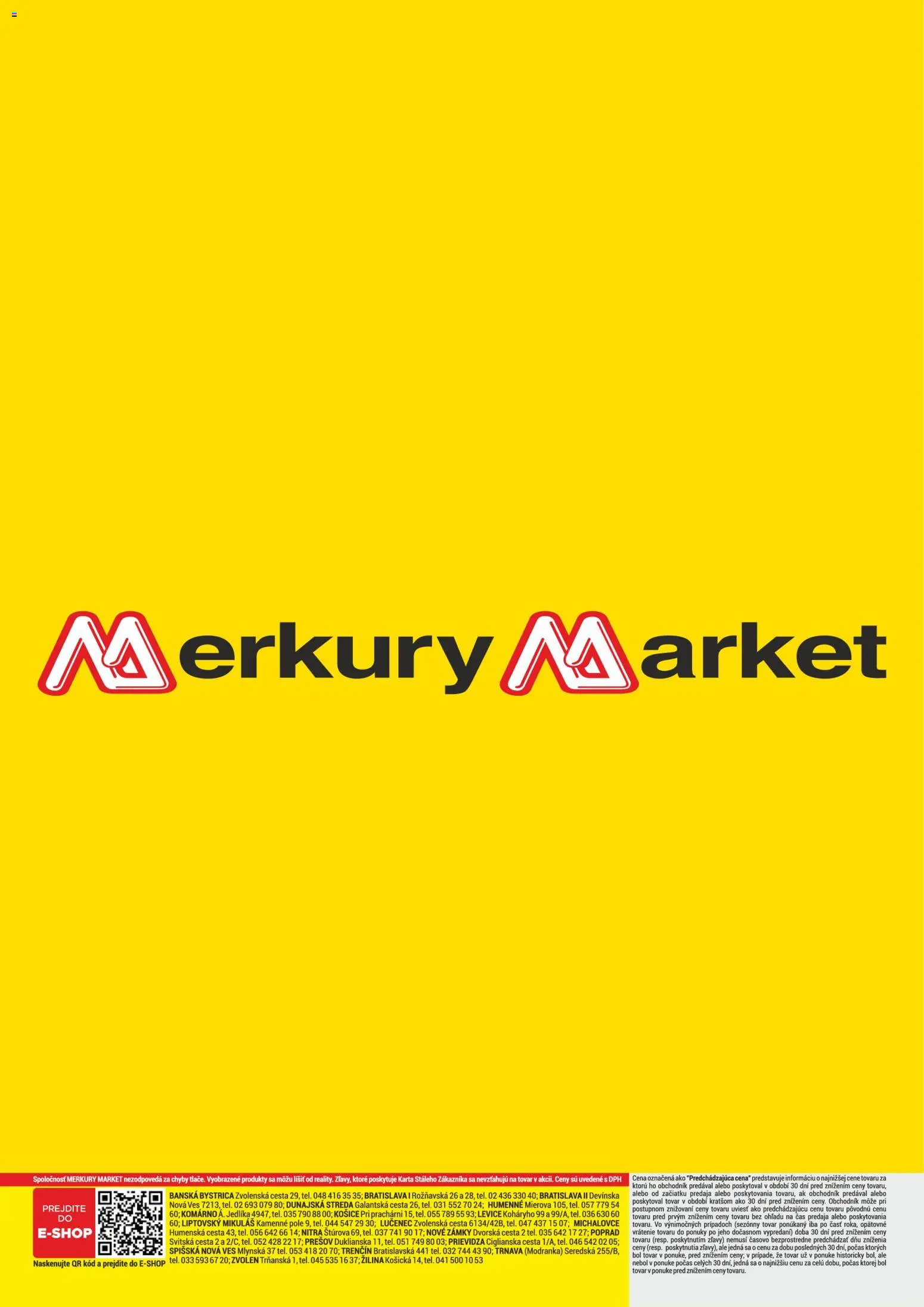 Nové Merkury Market akcie – leták je platný od 01.07.2026 | Strana: 16