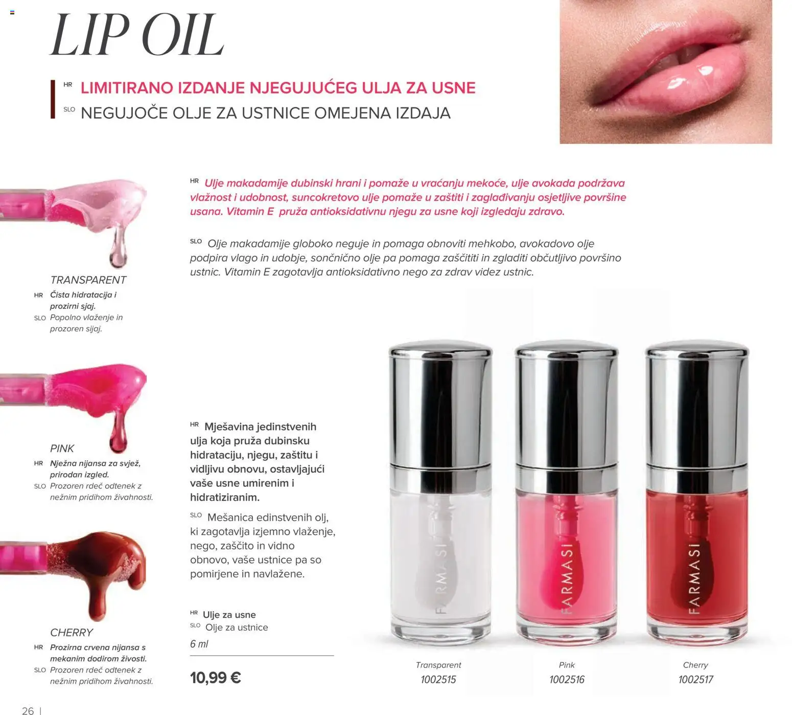 Farmasi katalog | vrijedi od 01.08.2026 | Stranica: 26