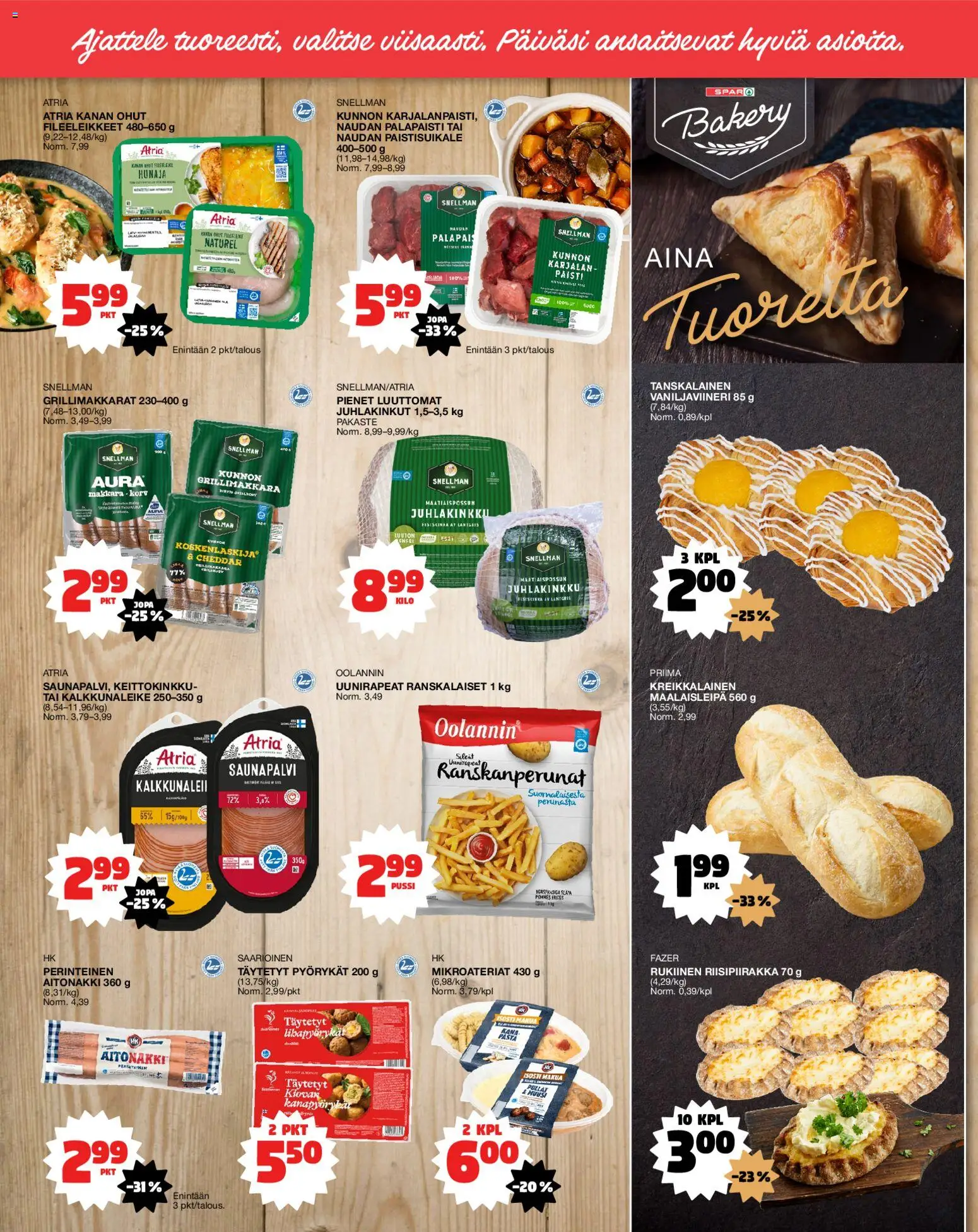 Tokmanni Eurospar – voimassa 08/10/2026 alkaen | Sivu: 2