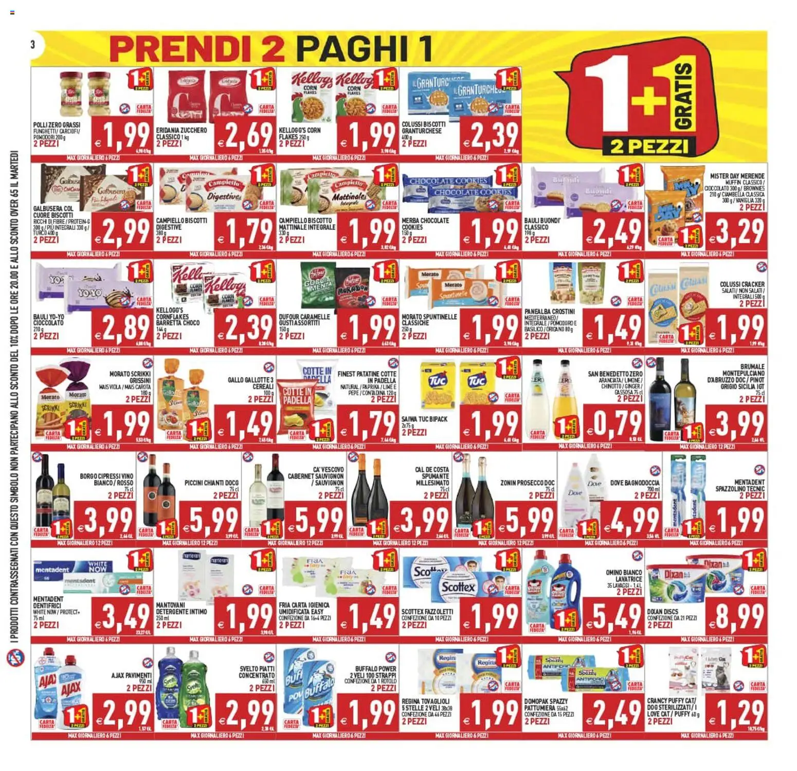Volantino PIM Supermercati del 01/07/2026 | Pagina: 3