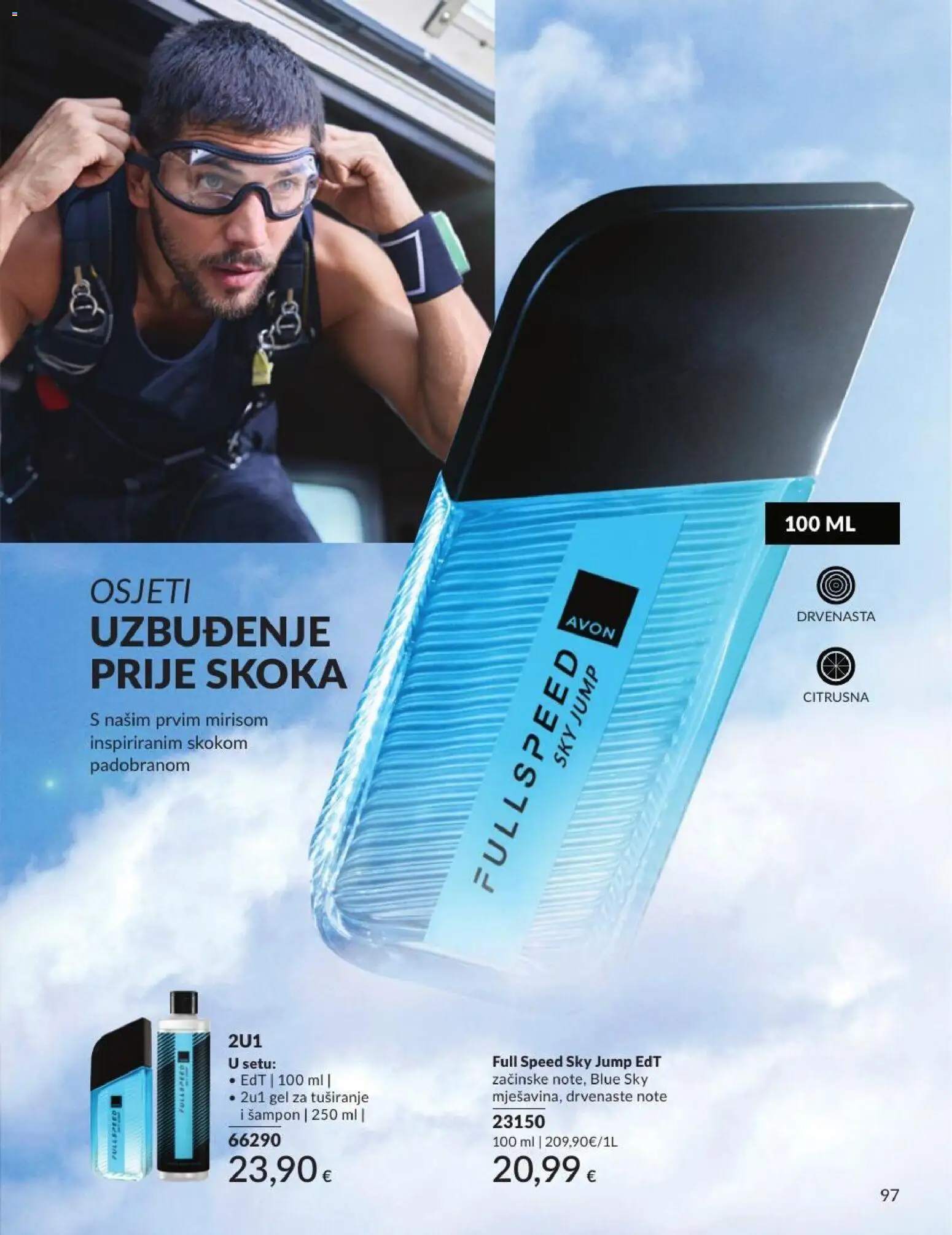 Avon katalog | vrijedi od 30.06.2026 | Stranica: 97 | Proizvodi: Šampon, Gel za tuširanje