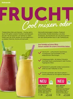 Bofrost Katalog ab 06.03.2026 gültig | Seite: 28 | Produkte: Bananen, Gemüse, Obst, Blaubeeren