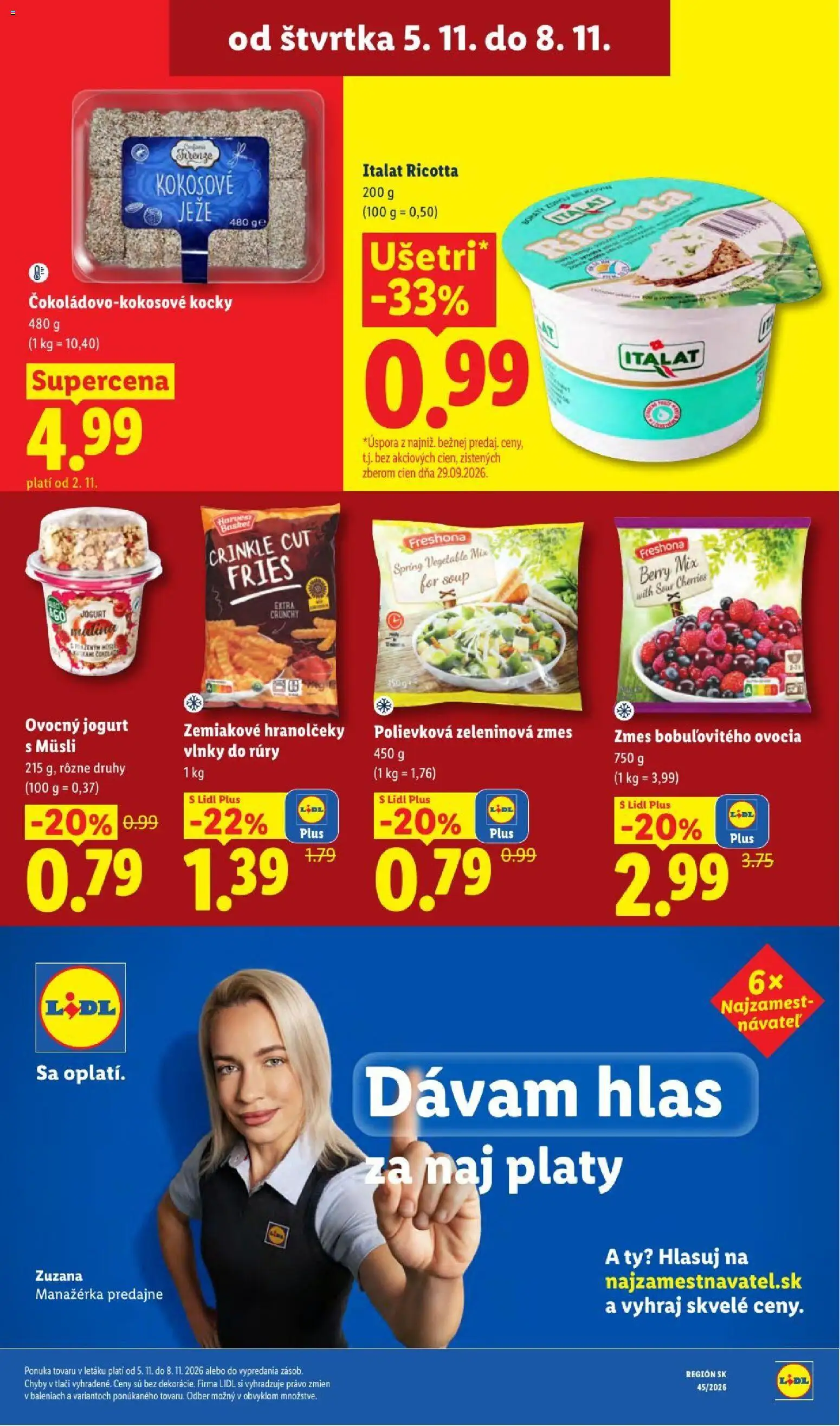 Nové Lidl akcie – leták je platný od 02.11.2026 | Strana: 82