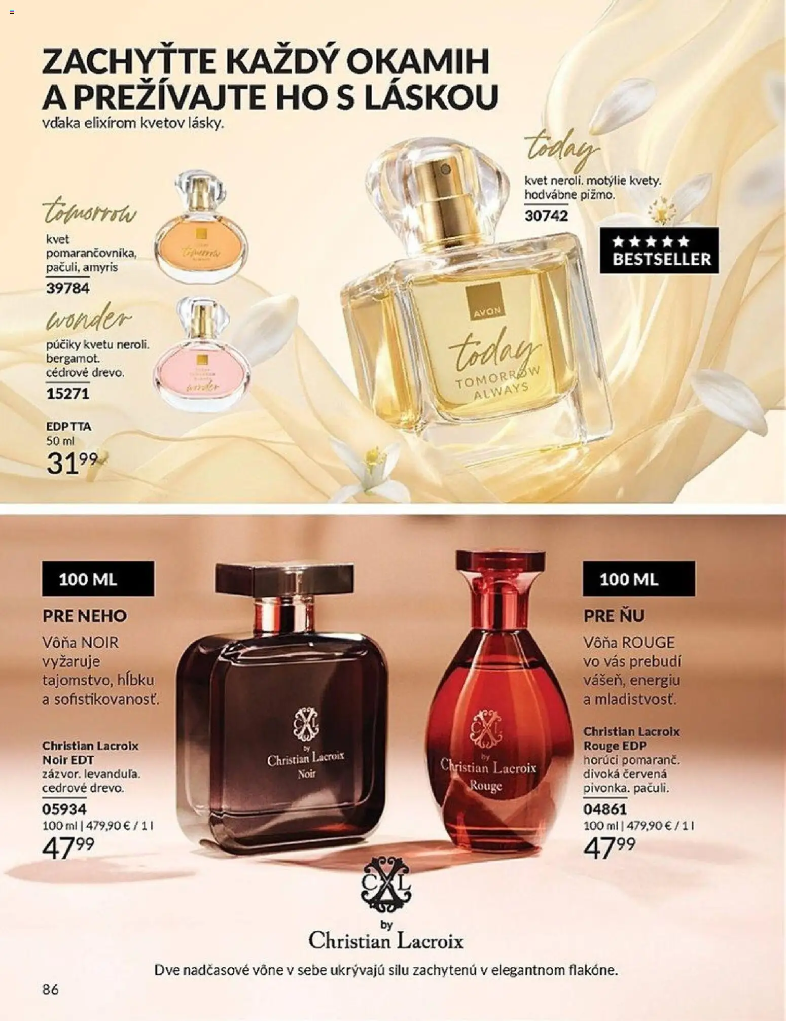 Nové Avon akcie – leták je platný od 01.06.2026 | Strana: 86