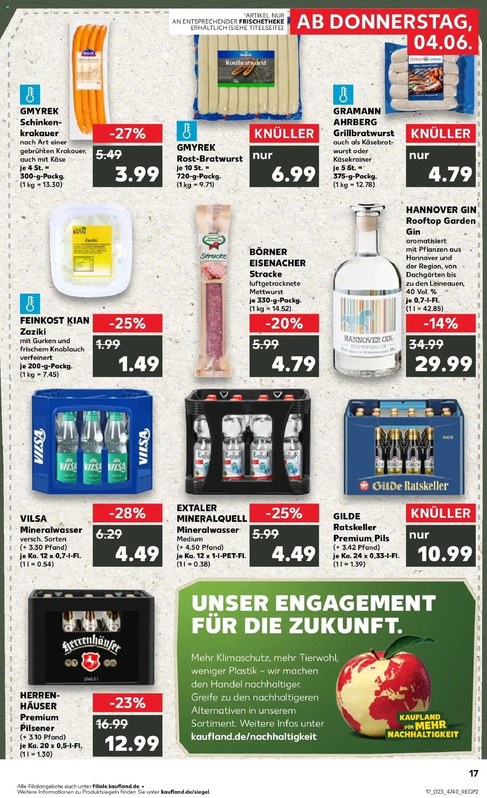 Kaufland Prospekt Hannover – gültig ab 04.06.2026 | Seite: 17
