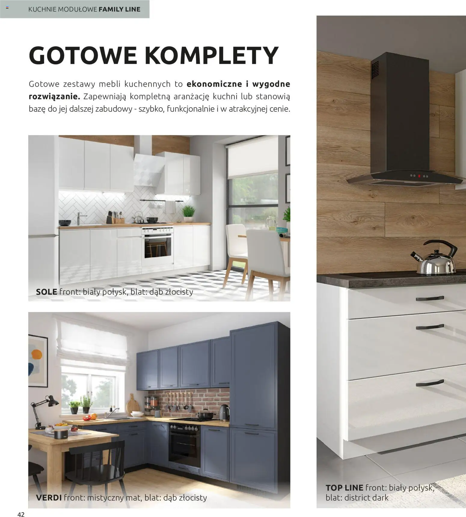 Black Red White promocje - Kuchnia od 01.06.2025 | Strona: 42 | Produkty: Top
