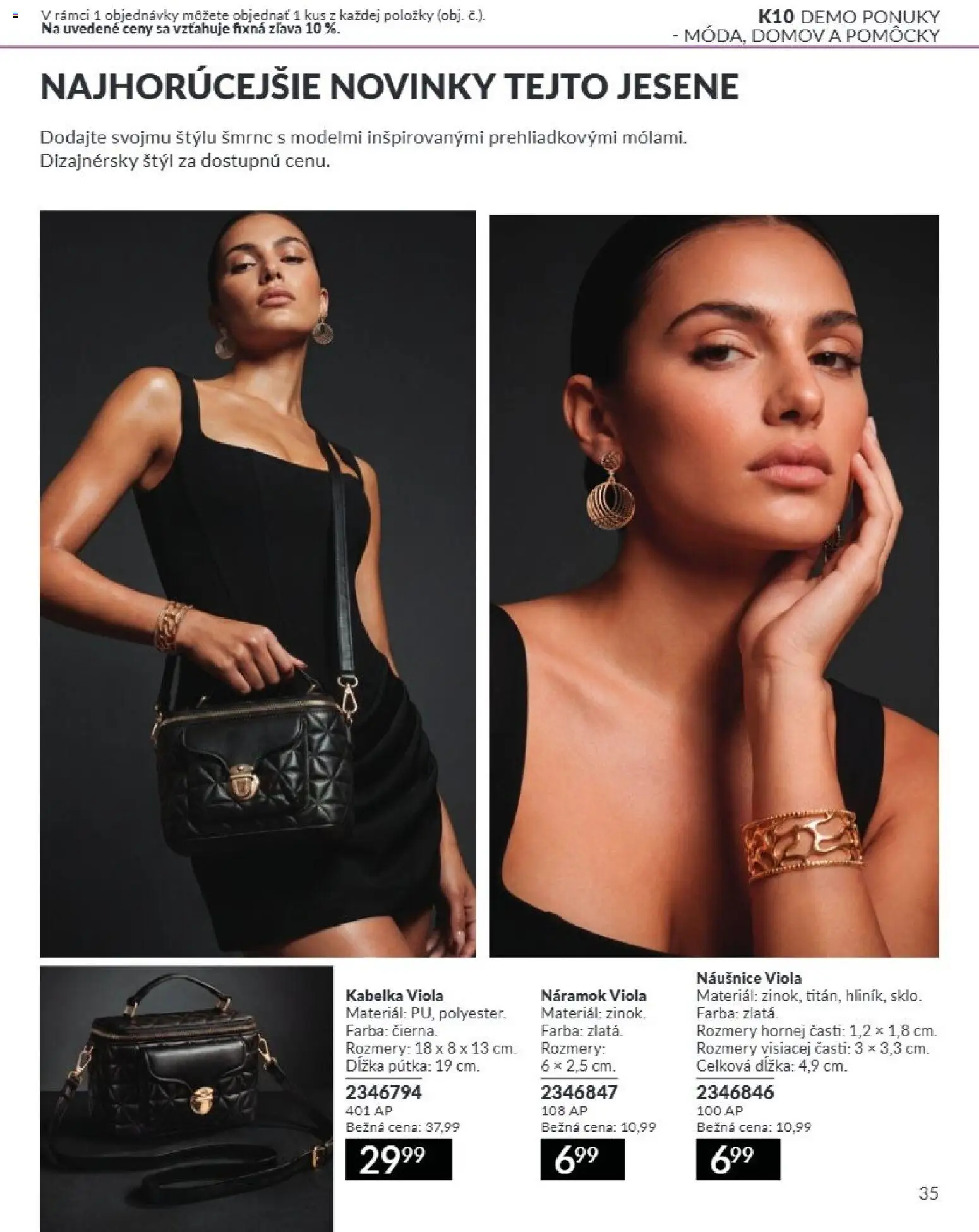 Nové Avon akcie – leták je platný od 01.09.2026 | Strana: 35