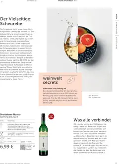 Interspar Meine Weinwelt Frühling 2026 ab 05.03.2026 gültig | Seite: 11 | Produkte: Meeresfrüchte, Duft, Wein, Äpfel