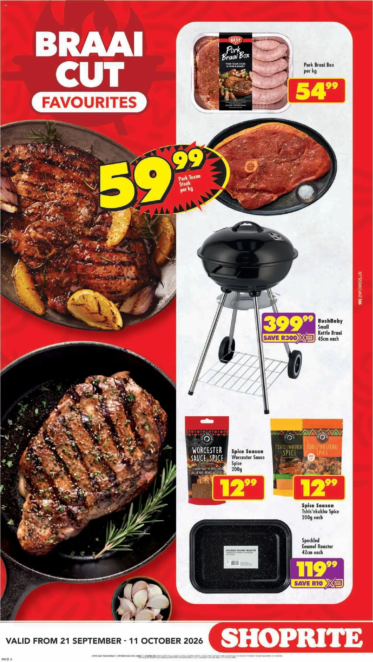 New Shoprite catalogue – valid from 21/09/2026 | Page: 4
