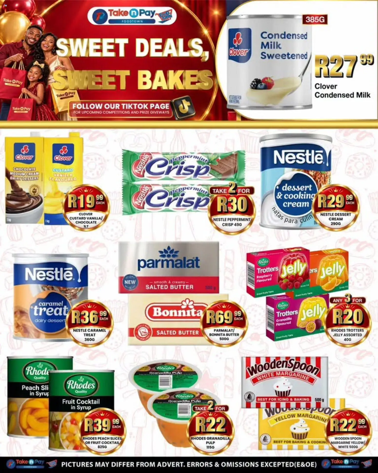 New Take n Pay catalogue – valid from 21/09/2026 | Page: 11 | Products: Custard, Cream, Syrup, Caramel