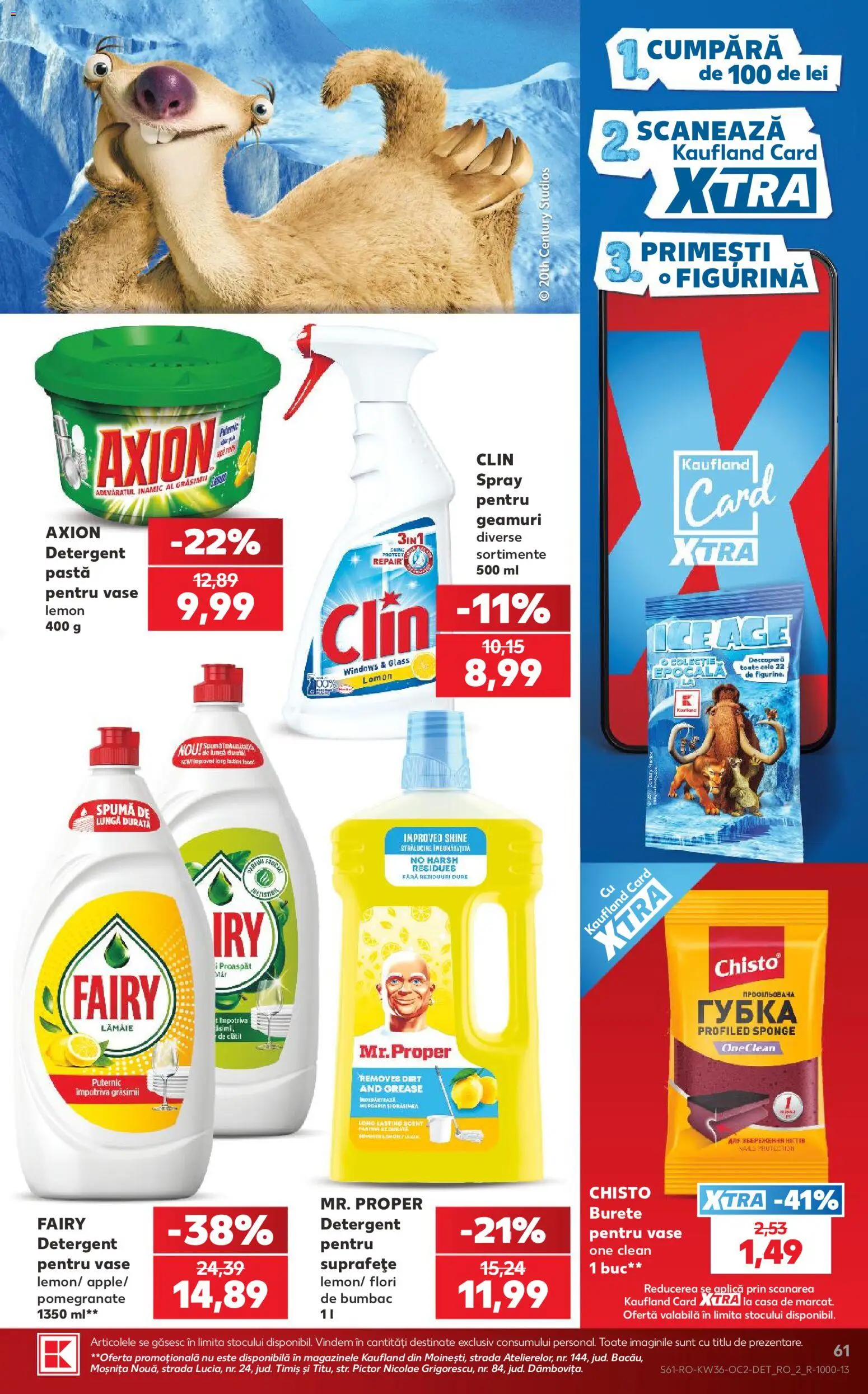 Noul catalog Kaufland – valabil de la 02.09.2026 | Pagină: 61