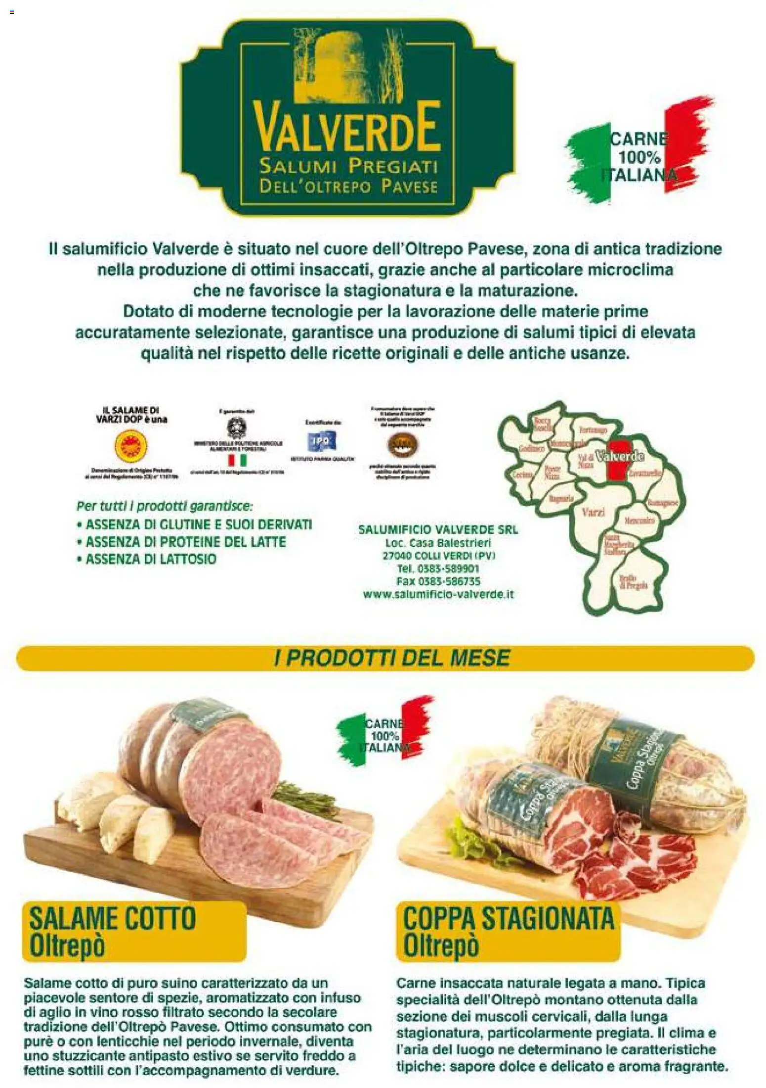 Volantino Gulliver del 01/07/2026 | Pagina: 57 | Prodotti: Salame, Lenticchie, Latte, Aglio