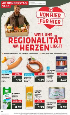 Kaufland Prospekt Heiligenroth ab 15.06.2026 gültig