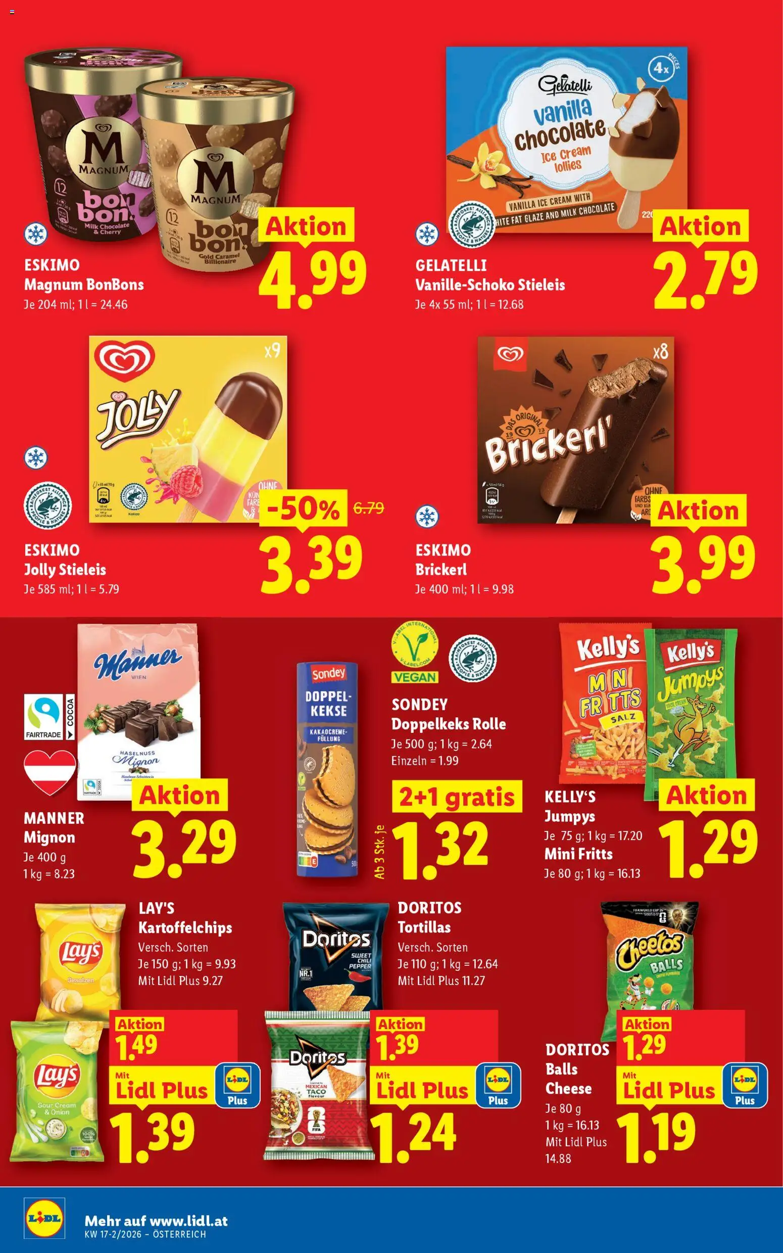Lidl Flugblatt - Oberpullendorf, Güssing, Oberwart gültig ab 23.04.2026 | Seite: 10 | Produkte: Kekse, Salz, Chili